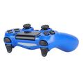 Controller di gioco wireless con funzione di vibrazione per PS4 - Blu