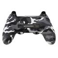 Controller di gioco wireless con funzione di vibrazione per PS4 - Grigio mimetico