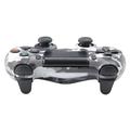 Controller di gioco wireless con funzione di vibrazione per PS4 - Grigio mimetico