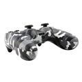 Controller di gioco wireless con funzione di vibrazione per PS4 - Grigio mimetico