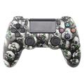 Controller di gioco wireless con funzione di vibrazione per PS4