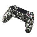 Controller di gioco wireless con funzione di vibrazione per PS4
