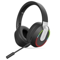 Cuffie da Gioco Wireless L850 con Luce RGB - Nere