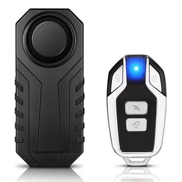 Sistema di allarme moto senza fili con telecomando - 110dB