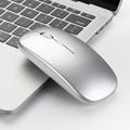 Mouse senza fili - 2.4Ghz - Funzione a 3 velocità Max 1600 DPI - Color Argento