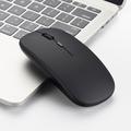 Mouse senza fili - 2,4 Ghz - Funzione a 3 velocità Max 1600 DPI - Nero opaco