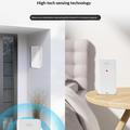 Stazione meteorologica wireless con display LCD - Per interni/esterni - Nera