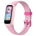 Orologio intelligente per bambini Wish 3 con sistema di ricompense - Rosa