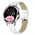 Smartwatch Impermeabile con Frequenza Cardiaca K12 - Nero