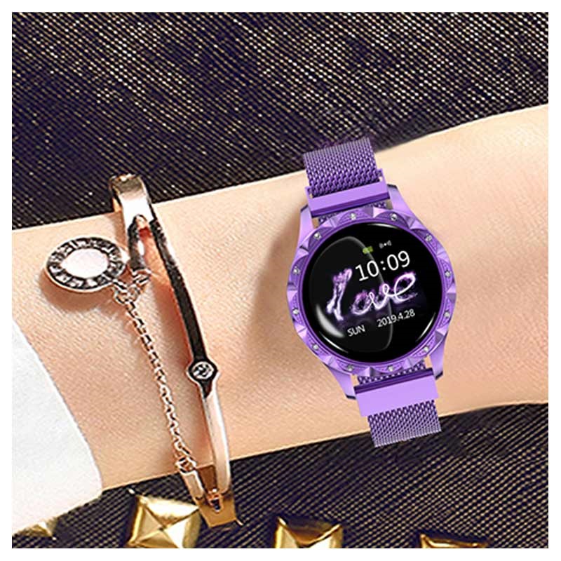 lavanda smart watch