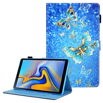 iPad 9.7 2017/2018 Wonder Series Folio Case - Blue Butterfly