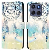 Custodia a Portafoglio Wonder Series per Motorola Edge 60/60 Fusion - Cacciatore di sogni