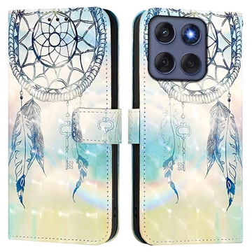 Custodia a Portafoglio Wonder Series per Motorola Edge 60/60 Fusion - Cacciatore di sogni