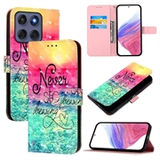 Custodia a Portafoglio Wonder Series per Motorola Edge 60/60 Fusion - Non smettere mai di sognare