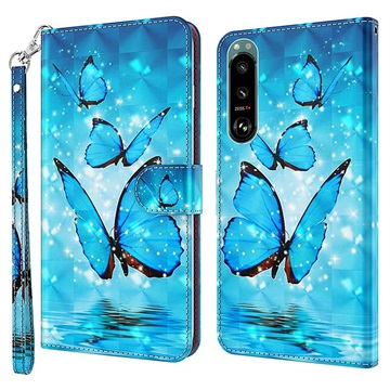 Custodia a Portafoglio Wonder Series per Samsung Galaxy A71 - Albero Colorato