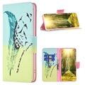 Custodia a Portafoglio Wonder Series per Xiaomi 12T/12T Pro - Piume