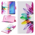 Custodia a portafoglio Wonder Series per Huawei P30 Lite - Fiore