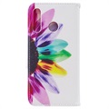 Custodia a portafoglio Wonder Series per Huawei P30 Lite - Fiore