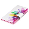 Custodia a portafoglio Wonder Series per Huawei P30 Lite - Fiore