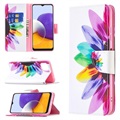 Custodia a Portafoglio Wonder Series per Huawei P Smart - Fiore