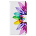 Custodia a Portafoglio Wonder Series per Samsung Galaxy A50 - Fiore