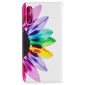 Custodia a Portafoglio Wonder Series per Samsung Galaxy A50 - Fiore