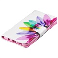 Custodia a Portafoglio Wonder Series per Samsung Galaxy A50 - Fiore