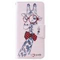 Custodia a portafoglio Wonder Series per Samsung Galaxy S10 - Giraffa