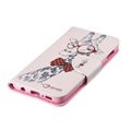 Custodia a portafoglio Wonder Series per Samsung Galaxy S10e - Giraffa