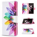 Custodia a Portafoglio Wonder Series per Huawei P Smart - Fiore