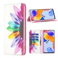 Custodia a Portafoglio Wonder Series per Samsung Galaxy S10+ - Fiore