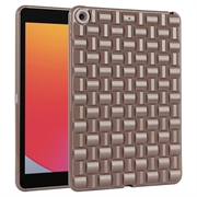 iPad 10.2 2019/2020/2021 Woven Textured TPU Case