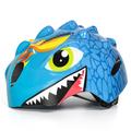 Casco da bicicletta per bambini Wozinsky con motivo drago - Taglia S