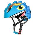 Casco da bicicletta per bambini Wozinsky con motivo drago - Taglia S