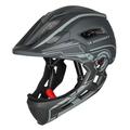 Casco integrale da bicicletta Wozinsky Kids con luce LED posteriore USB - S