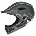 Casco integrale da bicicletta Wozinsky Kids con luce LED posteriore USB - S