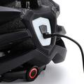 Casco da mountain bike Wozinsky con luce LED posteriore USB - L