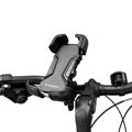 Wozinsky Supporto mobile per manubrio bici / moto - 4,7"-7,1" - Nero
