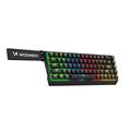 Set da gioco RGB Wozinsky - Tastiera meccanica e mouse con cavo - Nero