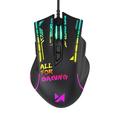 Set da gioco RGB Wozinsky - Tastiera meccanica e mouse con cavo - Nero