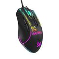 Set da gioco RGB Wozinsky - Tastiera meccanica e mouse con cavo - Nero