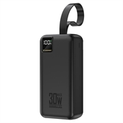 Power bank Wozinsky W8 30W da 30000mAh con tripla porta