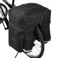 Borsa da bici Wozinsky WBB13BK con copertura antipioggia - 60l - Nero