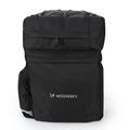 Borsa da bici Wozinsky WBB13BK con copertura antipioggia - 60l - Nero