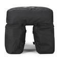 Borsa da bici Wozinsky WBB13BK con copertura antipioggia - 60l - Nero
