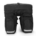 Borsa da bici Wozinsky WBB13BK con copertura antipioggia - 60l - Nero