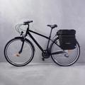 Borsa da bici Wozinsky WBB13BK con copertura antipioggia - 60l - Nero