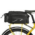 Borsa porta bicicletta Wozinsky WBB22BK con tracolla 9L - Nero