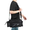 Borsa porta bicicletta Wozinsky WBB22BK con tracolla 9L - Nero