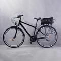 Borsa porta bicicletta Wozinsky WBB22BK con tracolla 9L - Nero